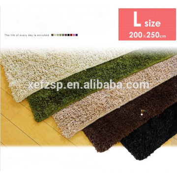 sheep skin 100% polyester microfiber big rugs